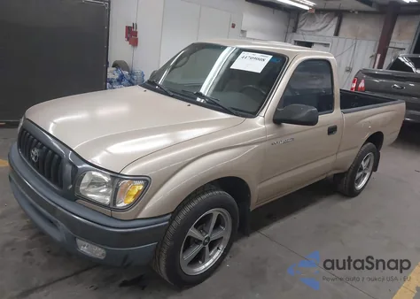 2002 Toyota Tacoma from USA, damaged, VIN 5TENL42N02Z066807